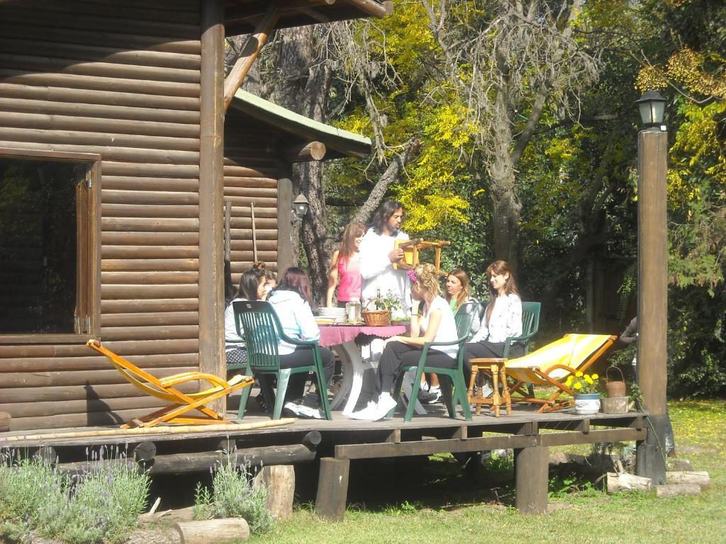 Cabanas Las Lavandas En Pilar Pilar  Exterior photo